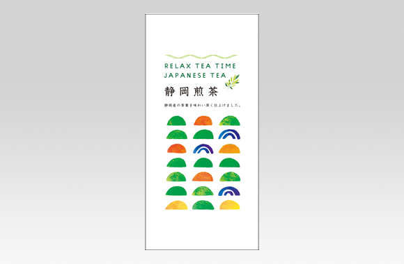 TP40011　RELAX TEA TIME　静岡煎茶