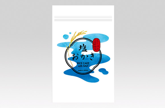PL70257　菓子　塩おかき