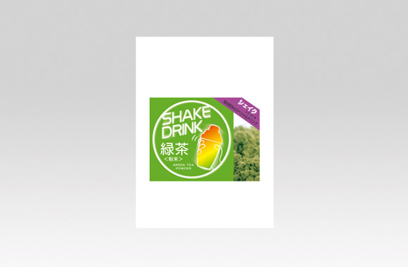 PL70403　SHAKE DRINK　粉末緑茶