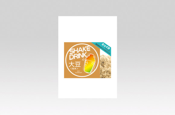 PL70408　SHAKE DRINK　粉末大豆