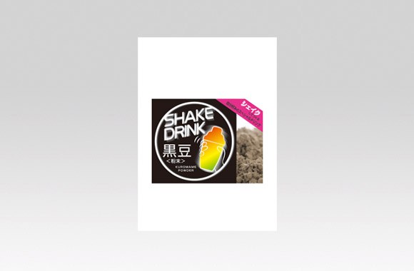 PL70409　SHAKE DRINK　粉末黒豆