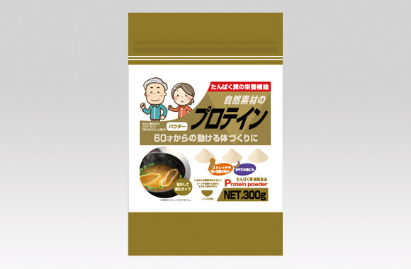 PL70419　プロテイン粉末　プレーン