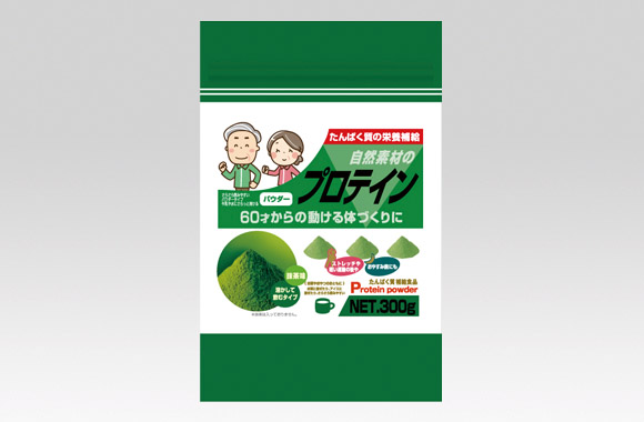 PL70420　プロテイン粉末　抹茶味