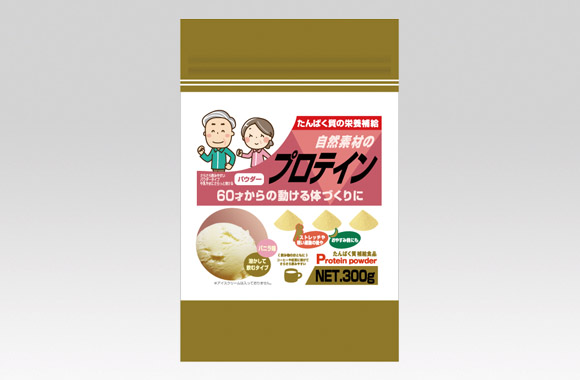 PL70421　プロテイン粉末　バニラ味