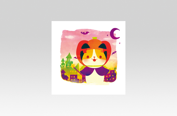 PL70569　イベント　ハロウィン　キャラクター（犬）