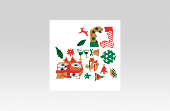 PL70574　イベント　クリスマス　イラスト（パーツ）