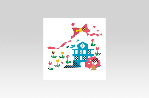 PL70605　イベント　入学式　イラスト（校舎）