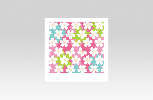 PL70611　イベント　入学式　オリジナル和柄（桜）