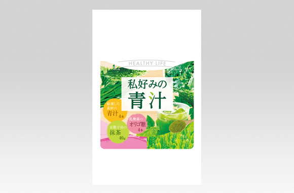 PL70512　私好みの青汁