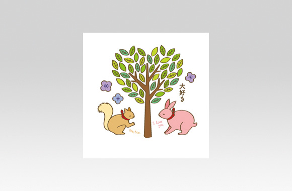 PL70538　気持ちを伝えるお茶の絵本　告白編　3P