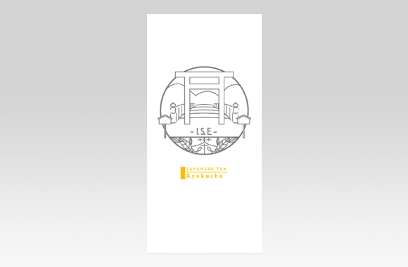 PL70088　ご当地イラスト　JAPANESE TEA　伊勢