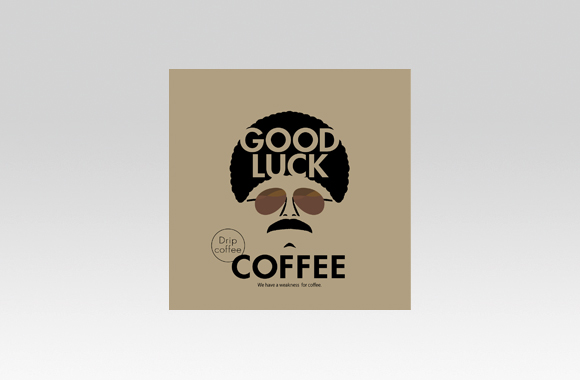 PL70344　親父たち　GOOD LUCK　コーヒー