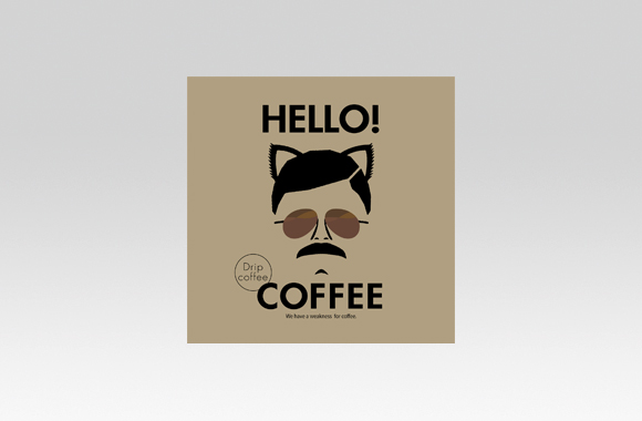 PL70345　親父たち　HELLO　コーヒー