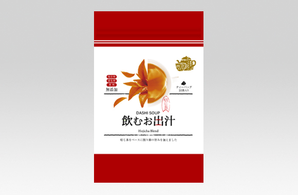 PL70696　飲むお出汁　焙じ茶