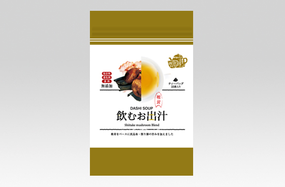 PL70697　飲むお出汁　椎茸